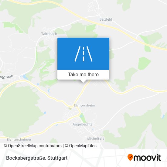 Bocksbergstraße map