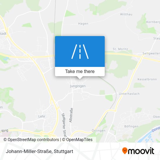 Johann-Miller-Straße map