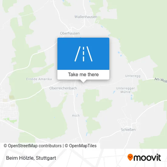Карта Beim Hölzle