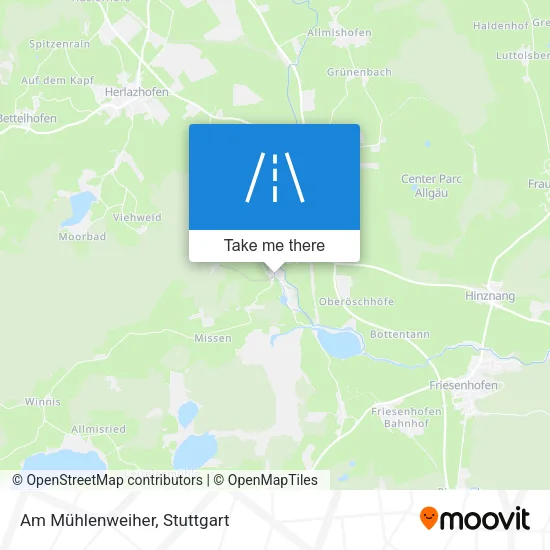 Карта Am Mühlenweiher