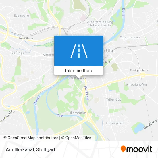 Карта Am Illerkanal
