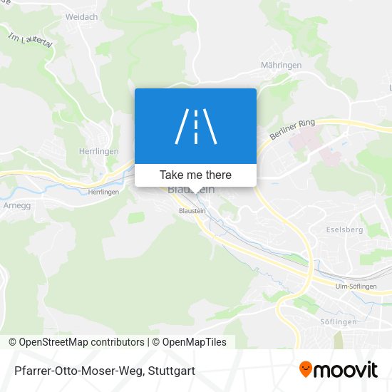 Pfarrer-Otto-Moser-Weg map