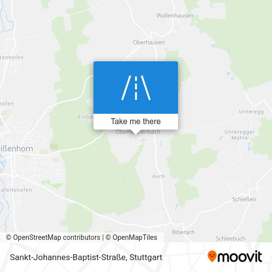 Sankt-Johannes-Baptist-Straße map