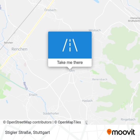 Stigler Straße map