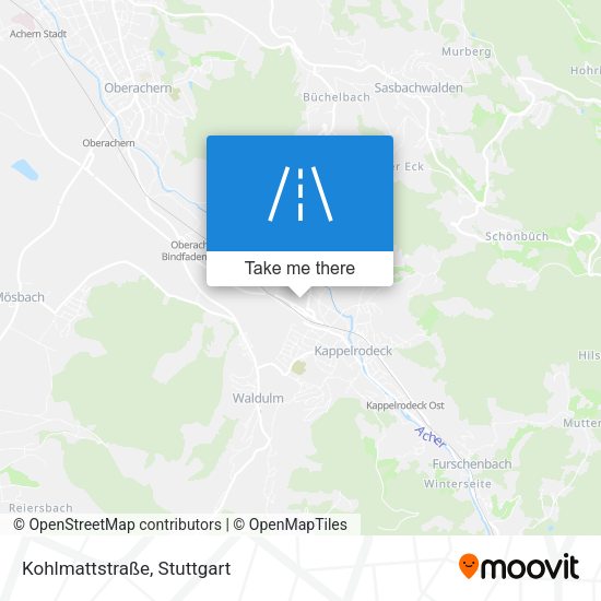 Карта Kohlmattstraße