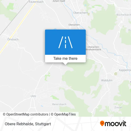 Карта Obere Rebhalde