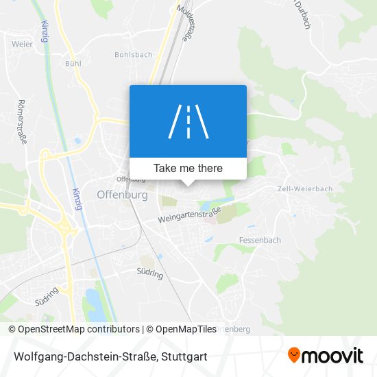 Карта Wolfgang-Dachstein-Straße