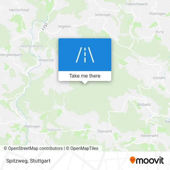 Карта Spitzweg