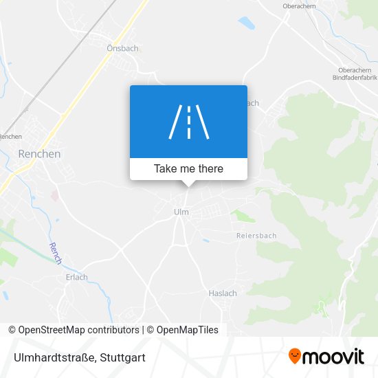 Ulmhardtstraße map