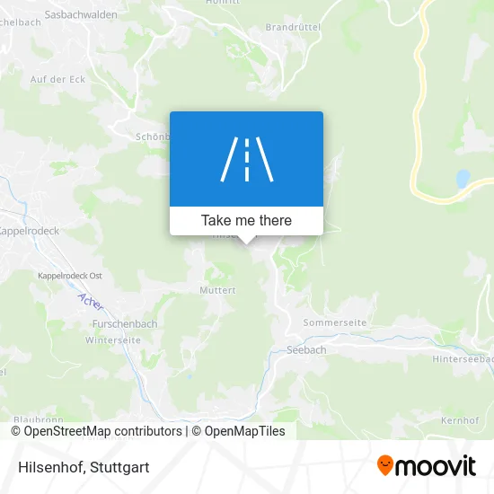Карта Hilsenhof