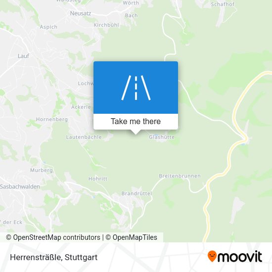 Herrensträßle map