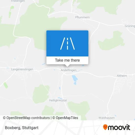 Карта Boxberg