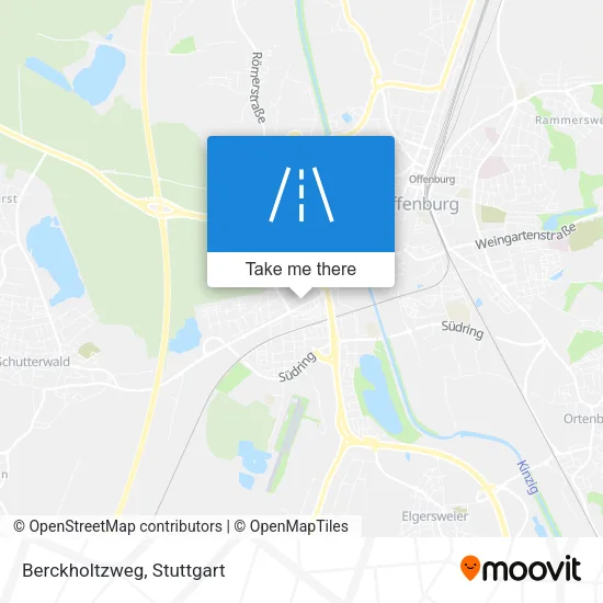 Карта Berckholtzweg