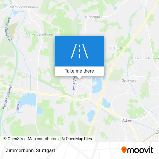 Zimmerbühn map
