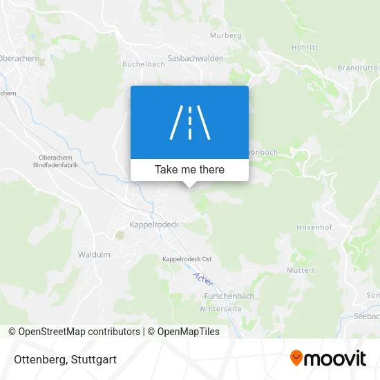 Карта Ottenberg