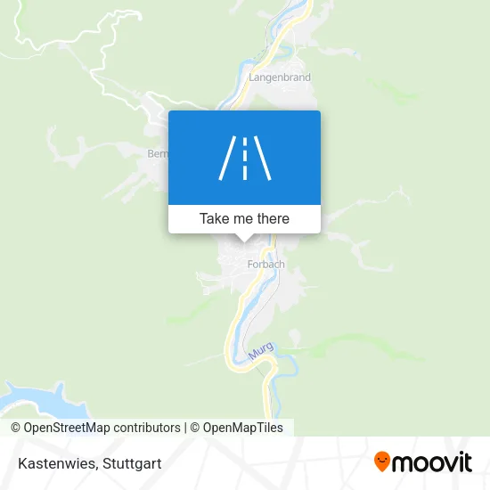 Карта Kastenwies