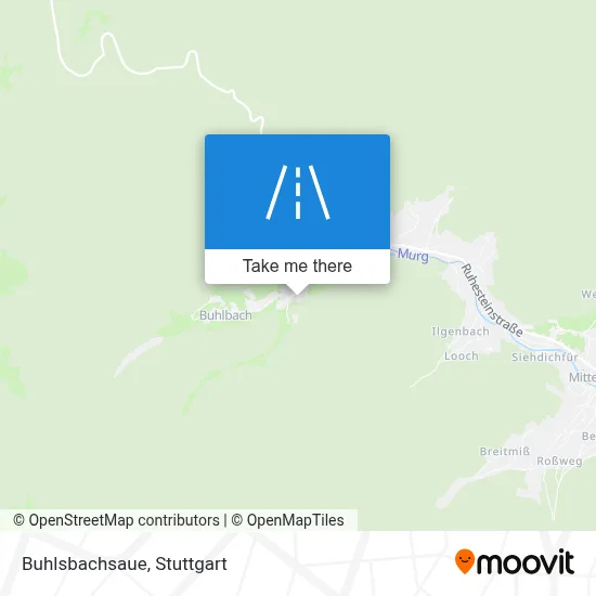 Buhlsbachsaue map