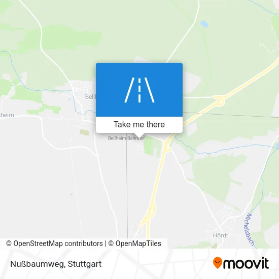 Карта Nußbaumweg