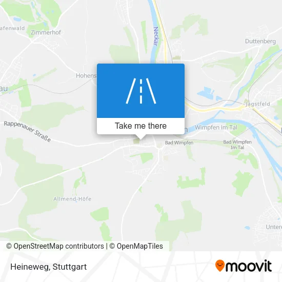Карта Heineweg