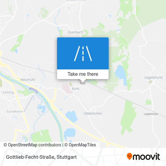 Gottlieb-Fecht-Straße map