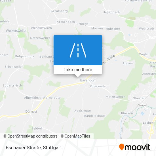 Eschauer Straße map