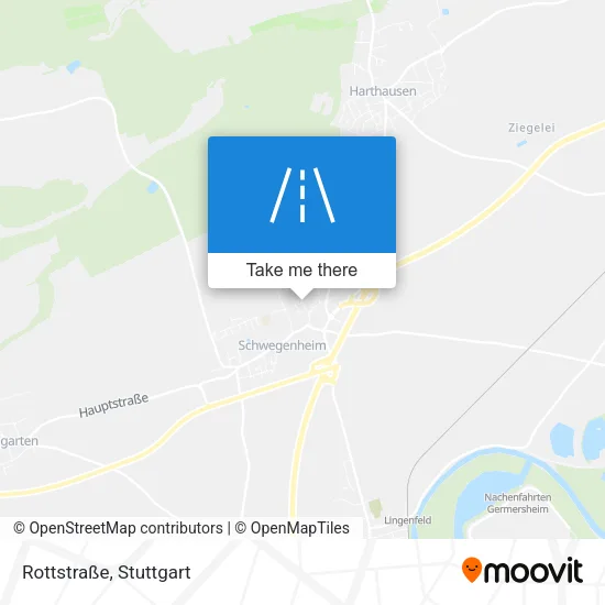 Карта Rottstraße