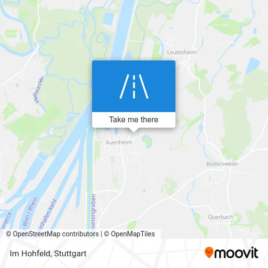 Карта Im Hohfeld