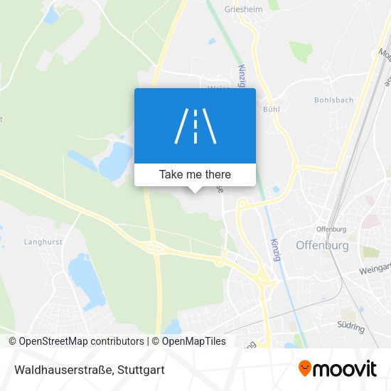 Waldhauserstraße map