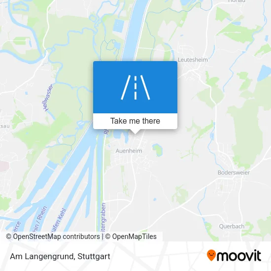 Карта Am Langengrund