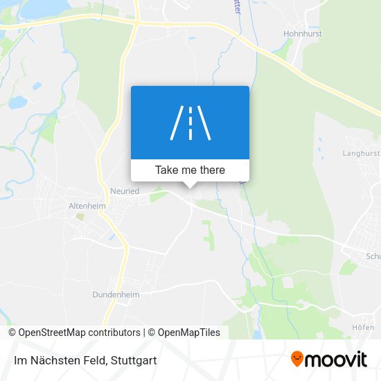 Im Nächsten Feld map