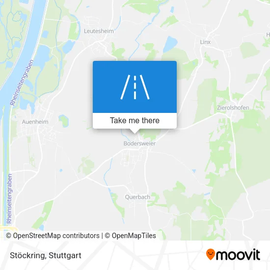 Карта Stöckring