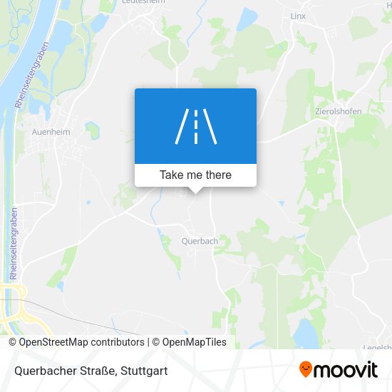 Querbacher Straße map