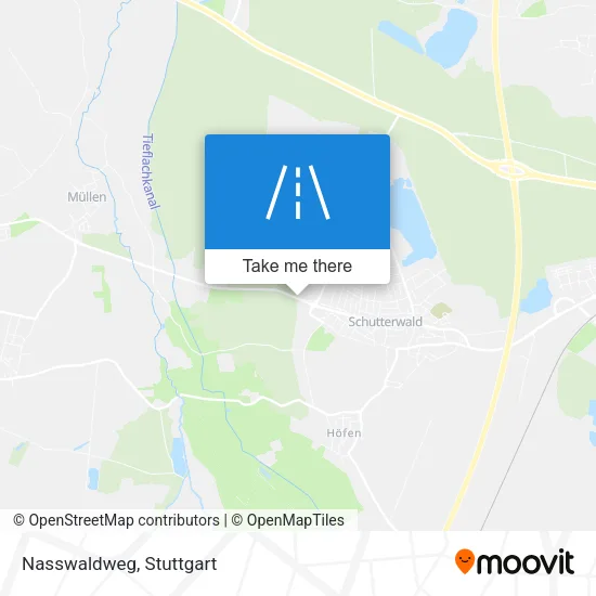 Карта Nasswaldweg
