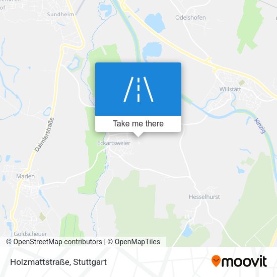 Holzmattstraße map