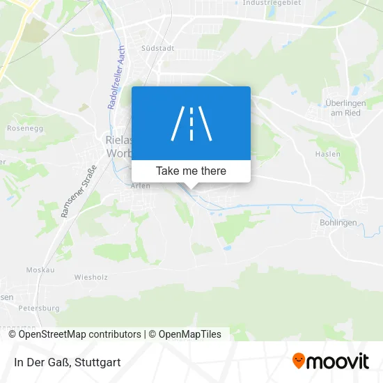 Карта In Der Gaß