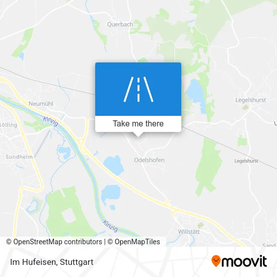 Карта Im Hufeisen