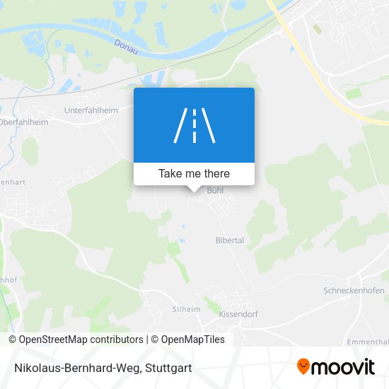 Nikolaus-Bernhard-Weg map