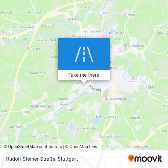 Rudolf-Steiner-Straße map