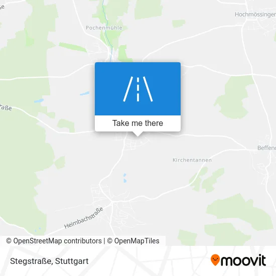 Карта Stegstraße