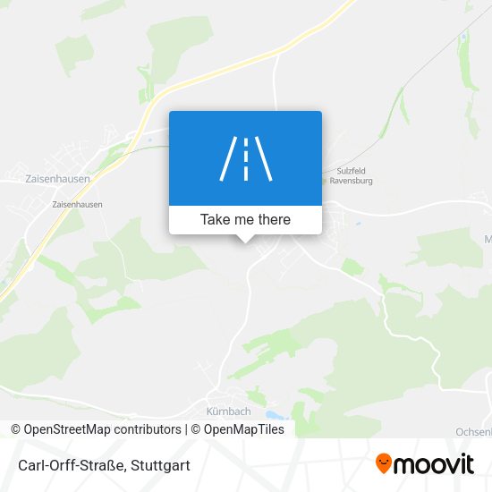 Carl-Orff-Straße map