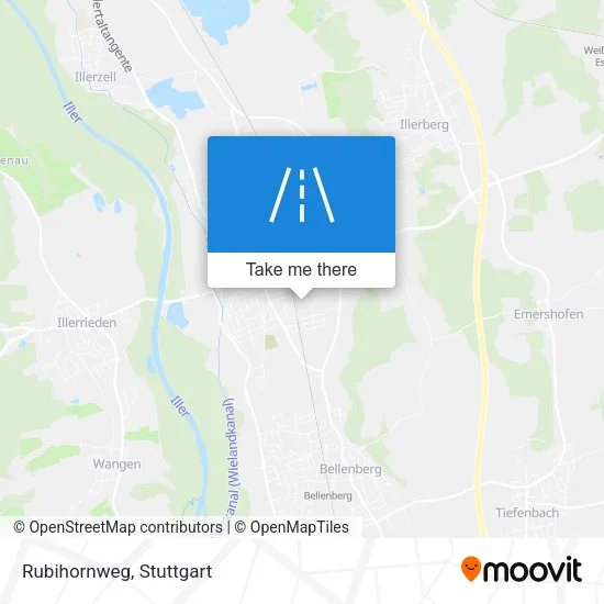 Карта Rubihornweg