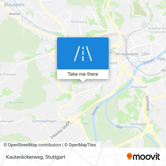 Карта Kauteräckerweg