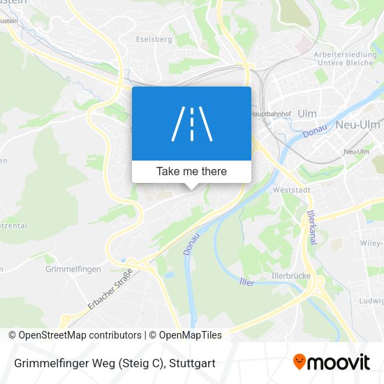 Карта Grimmelfinger Weg (Steig C)