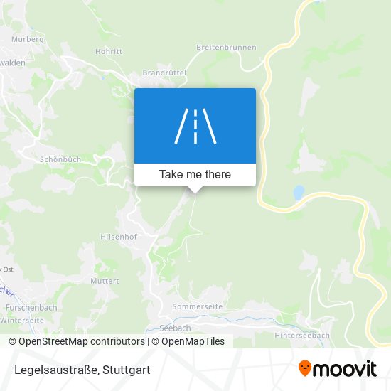 Legelsaustraße map