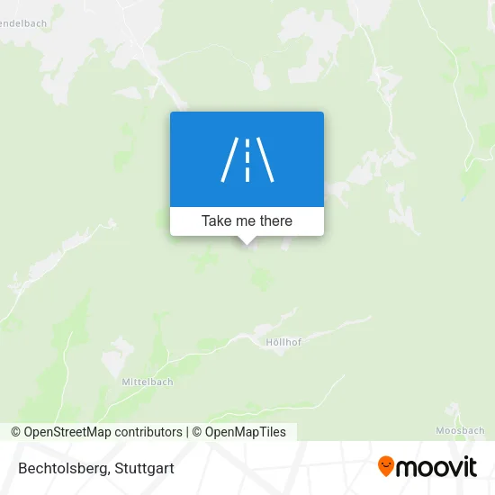 Карта Bechtolsberg