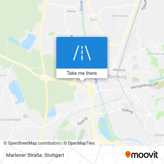 Marlener Straße map