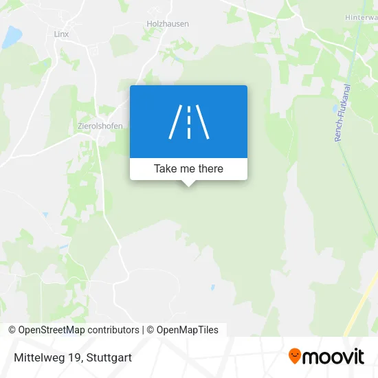 Карта Mittelweg 19