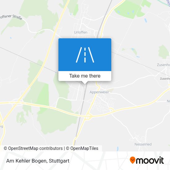 Карта Am Kehler Bogen