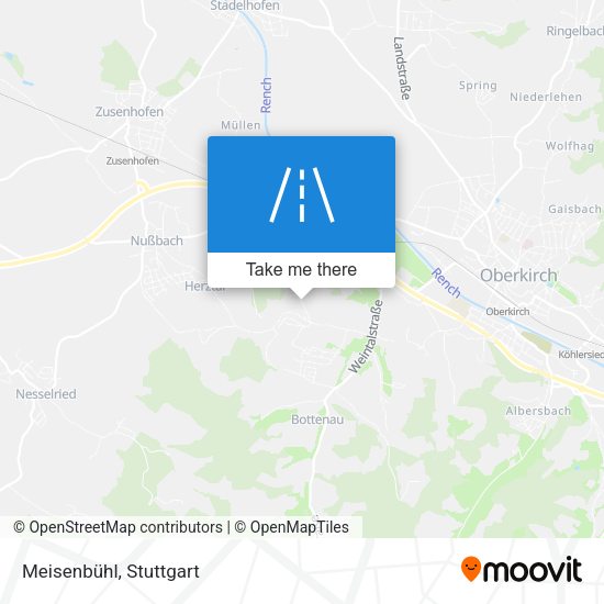 Карта Meisenbühl