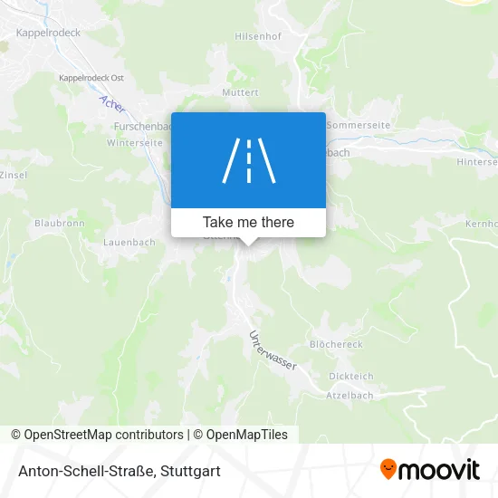 Карта Anton-Schell-Straße